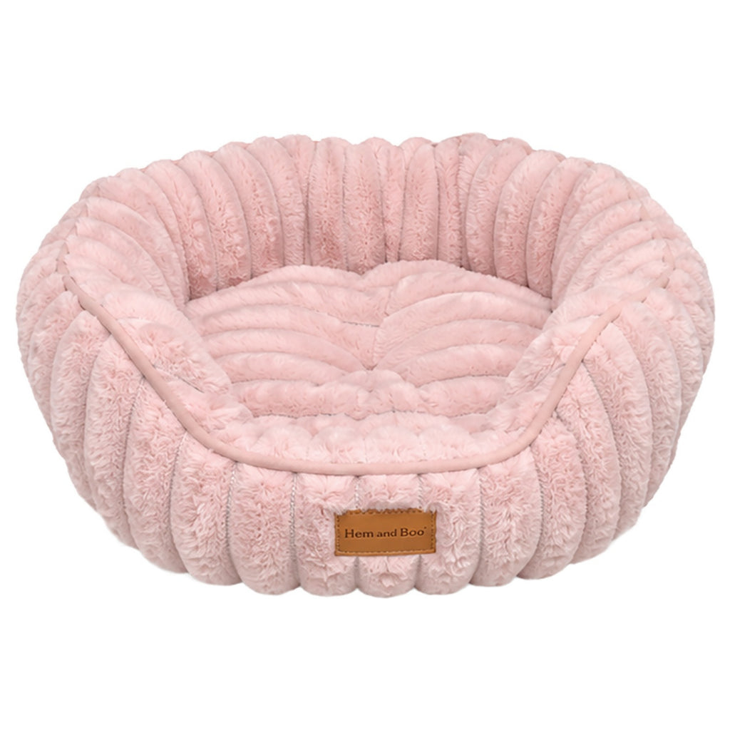 Hem & Boo Premium Plush Bed - Assorted