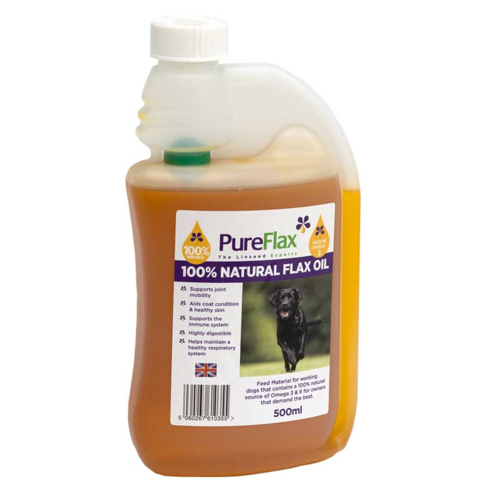 PureFlax Linseed Oil For Dogs