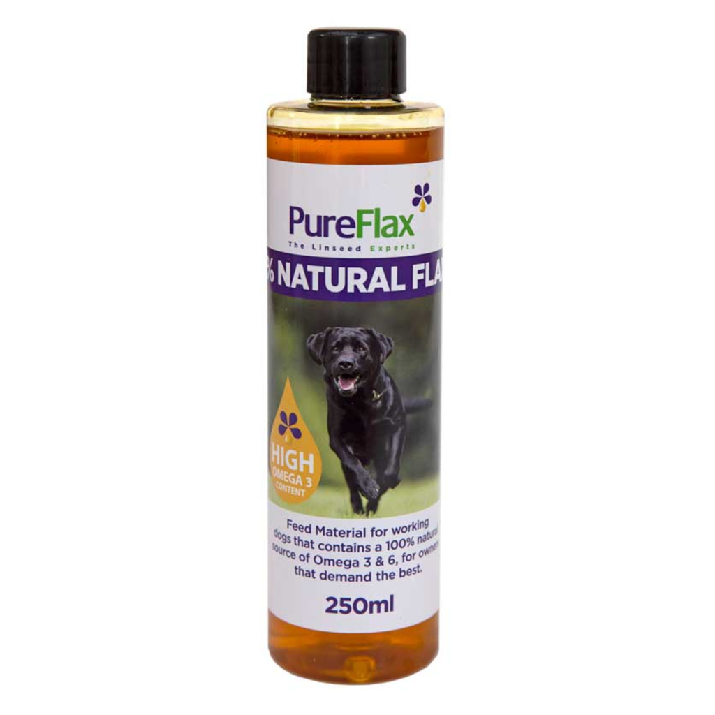 PureFlax Linseed Oil For Dogs