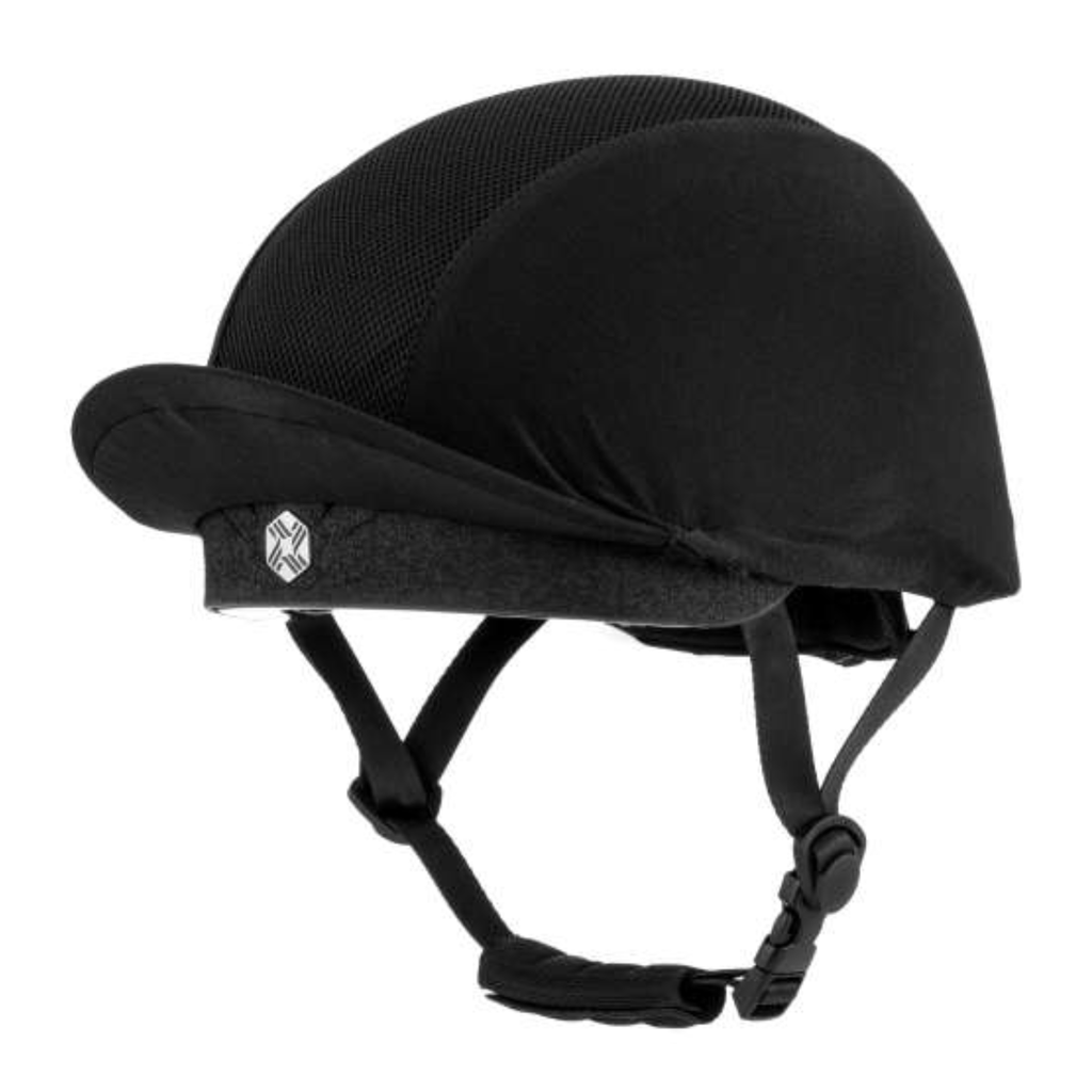 Charles Owen Phoenix Skull - Black/Silver