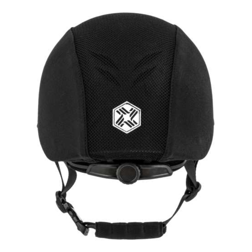Charles Owen Phoenix Skull - Black/Silver