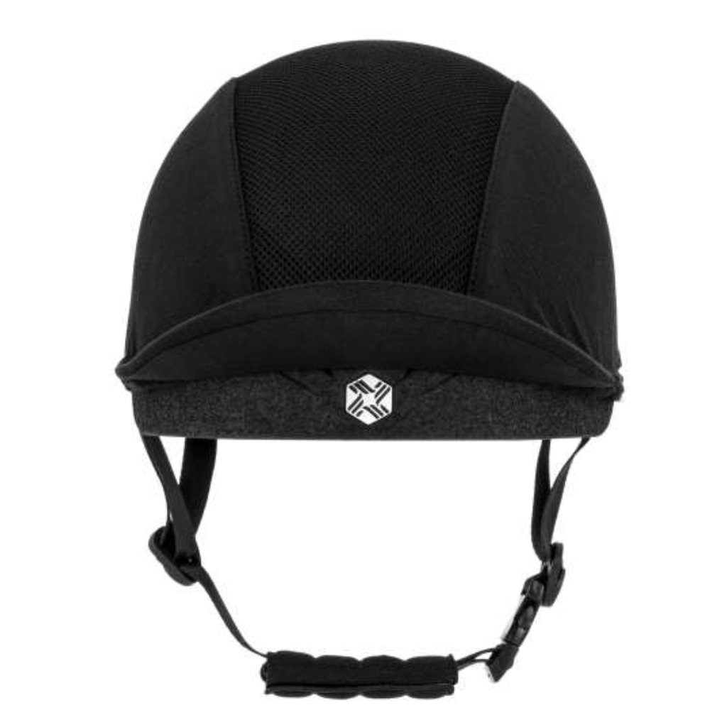 Charles Owen Phoenix Skull - Black/Silver