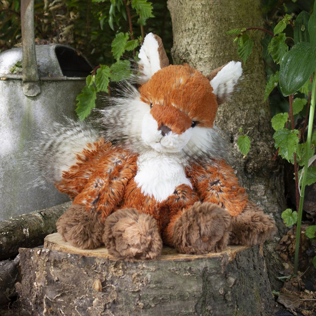 Wrendale Plush Fox - Autumn