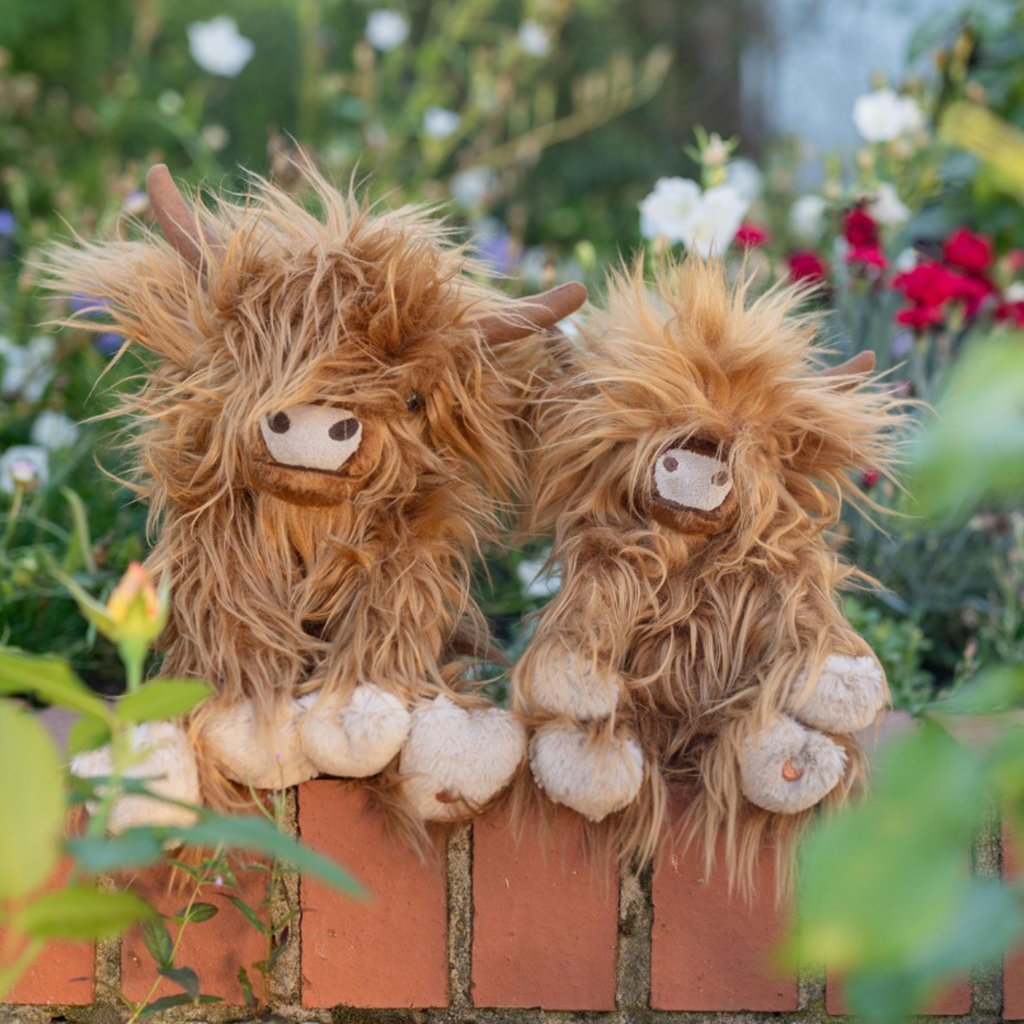 Wrendale Plush Highland Cow - Gordon