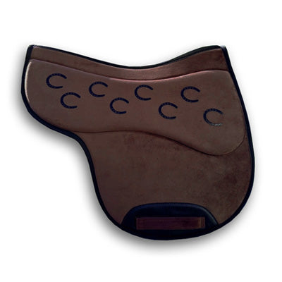Posh Pony General Purpose Saddle Pad - Brown