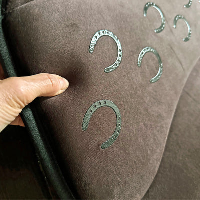 Posh Pony General Purpose Saddle Pad - Brown