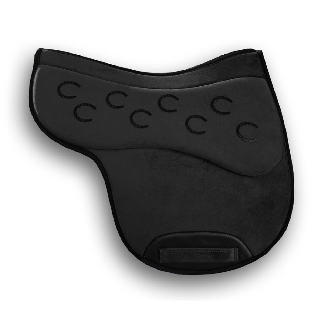 Posh Pony General Purpose Saddle Pad - Black