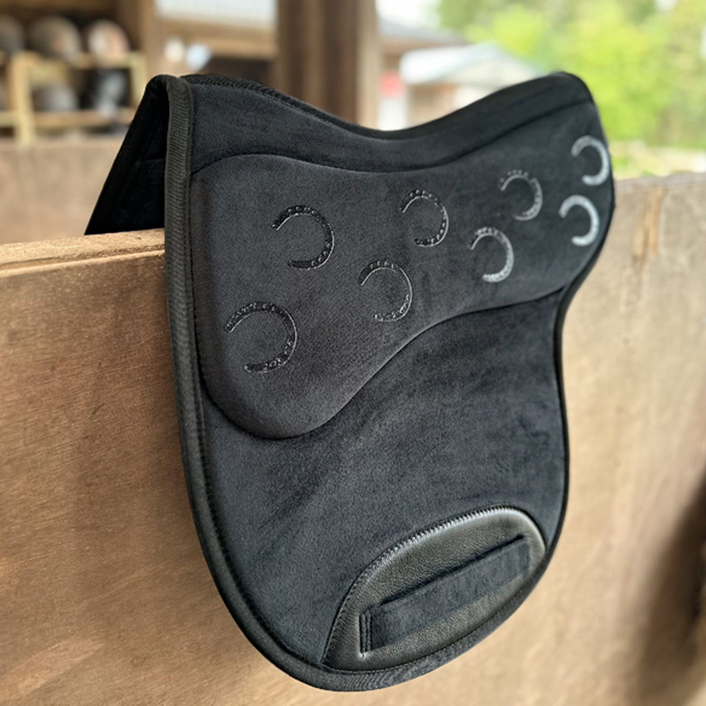 Posh Pony General Purpose Saddle Pad - Black
