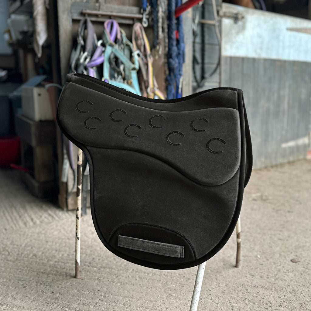 Posh Pony General Purpose Saddle Pad - Black