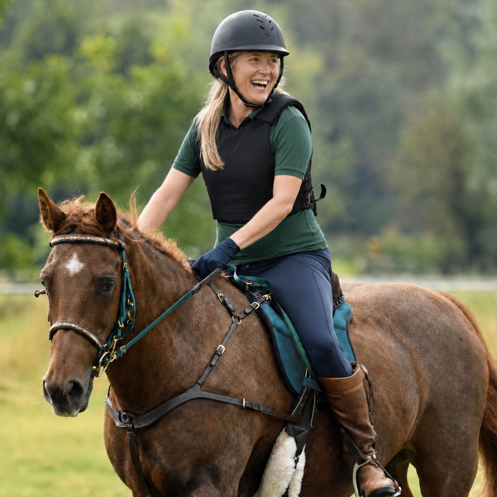 Posh Pony General Purpose Saddle Pad - Teal