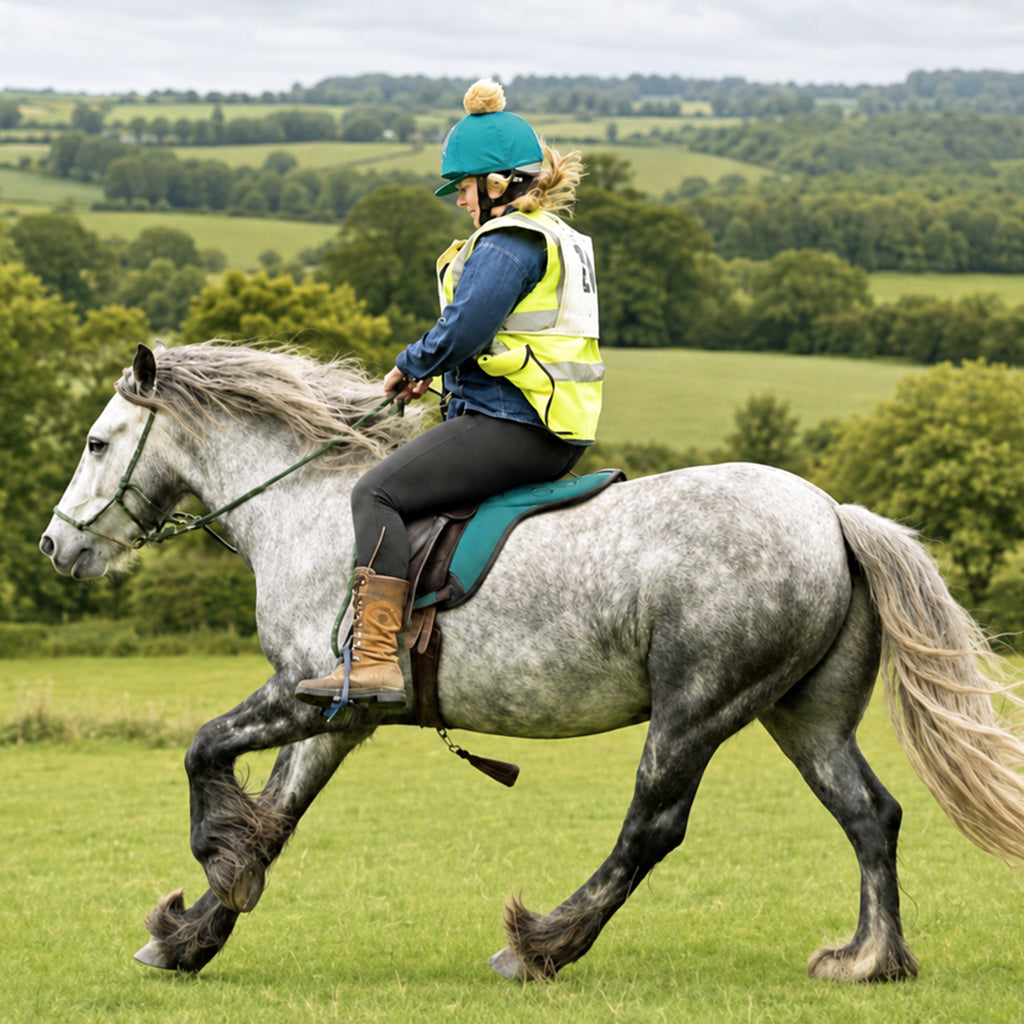Posh Pony General Purpose Saddle Pad - Teal