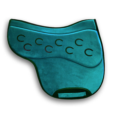 Posh Pony General Purpose Saddle Pad - Teal