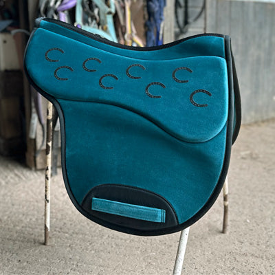 Posh Pony General Purpose Saddle Pad - Teal