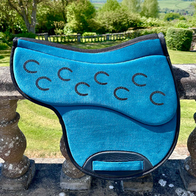 Posh Pony General Purpose Saddle Pad - Teal