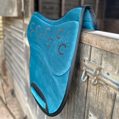 Posh Pony General Purpose Saddle Pad - Teal