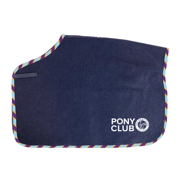 Equetech Pony Club Quarter Sheet - Navy