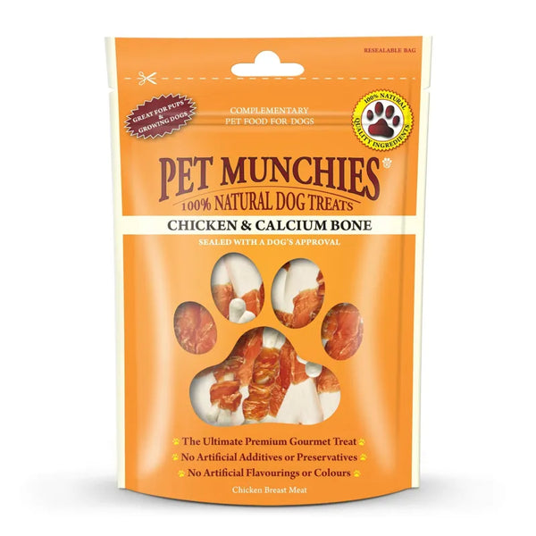 Pet Munchies Chicken and Calcium Bones