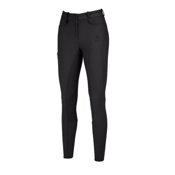 Pikeur Ladies Midwaist Winter Full Grip Breeches Black