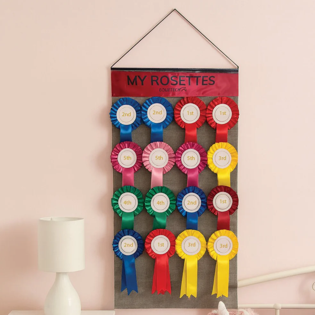 Equetech Rosette Holder Display Hanger