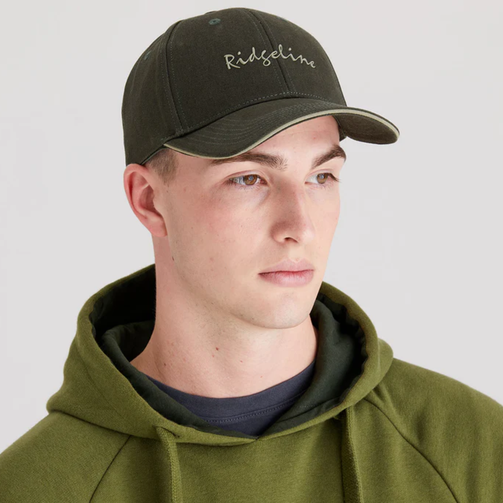Ridgeline Signature Cap - Deep Forest