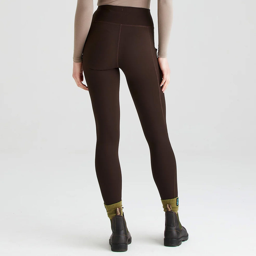Ridgeline Ladies Infinity Leggings - Deep Bark