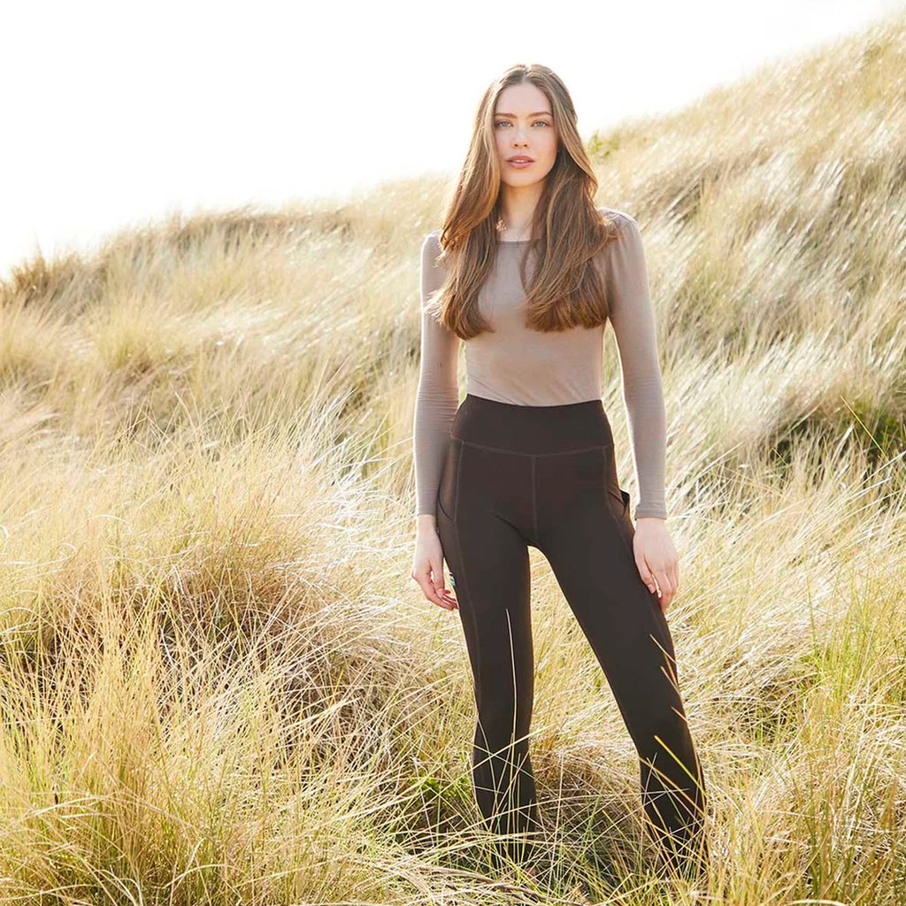 Ridgeline Ladies Infinity Leggings - Deep Bark