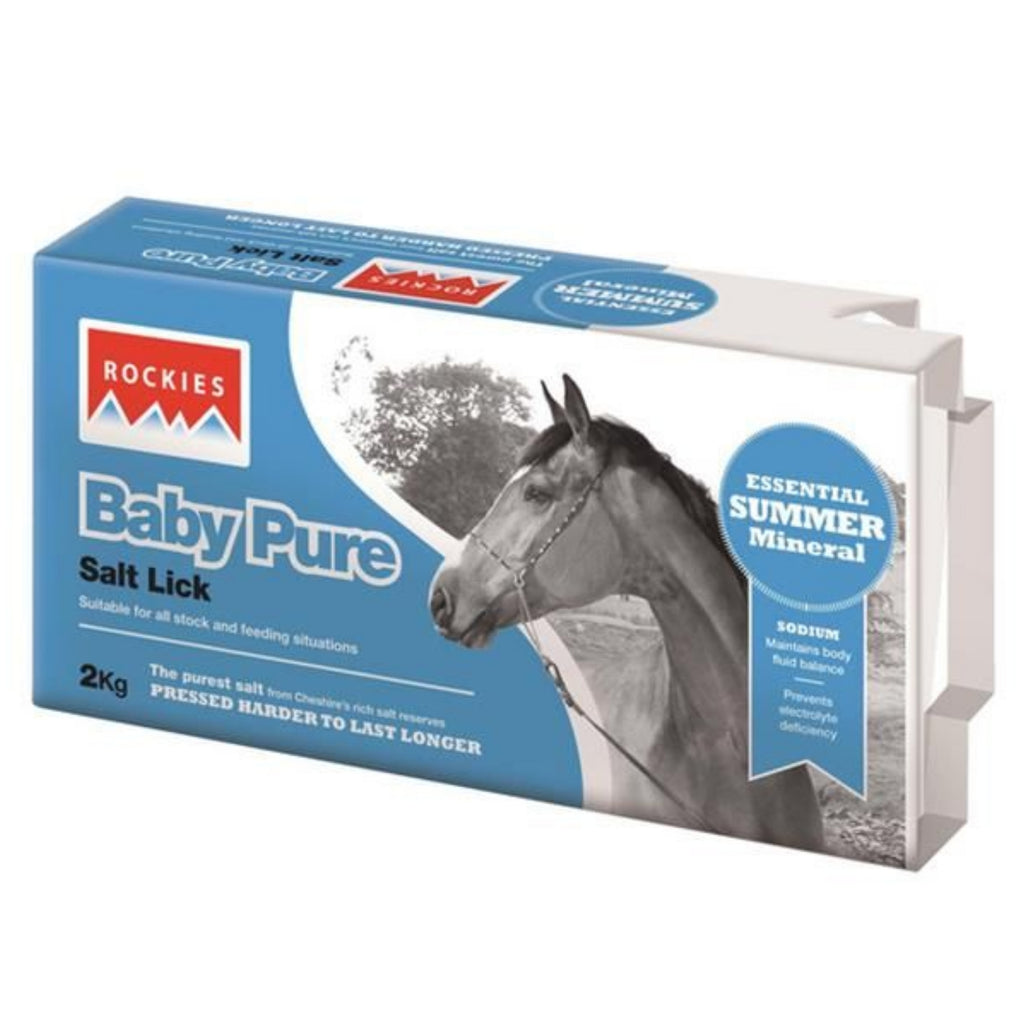Rockies Baby Pure Salt Lick - 2kg