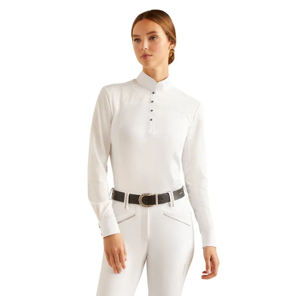 Ariat Ladies Bellatrix Show Shirt - White