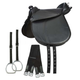 Elico Childs Cub Saddle Set - Black