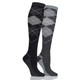 Storm Bloc Taunton Lightweight Jaquard Argyle Sock - Black/Charcoal