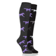 Storm Bloc Goodwood Midweight Horse Long Leg Sock - Charcoal/Black