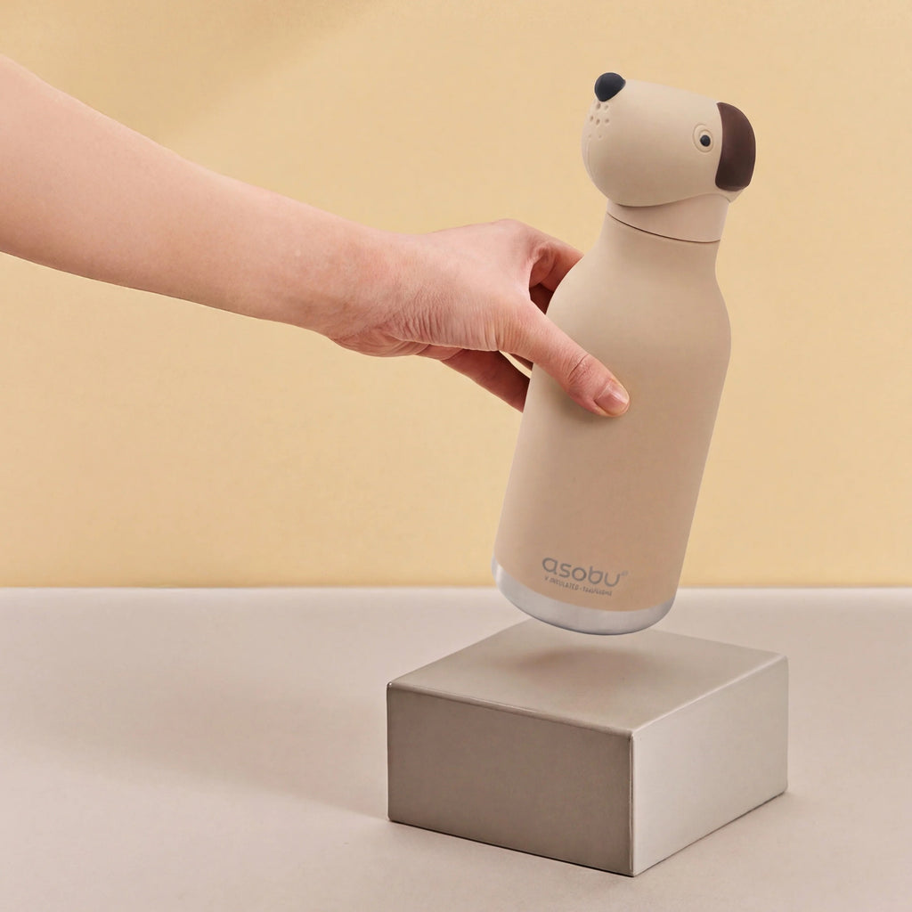 Asobu Bestie Bottle - Brown Dog