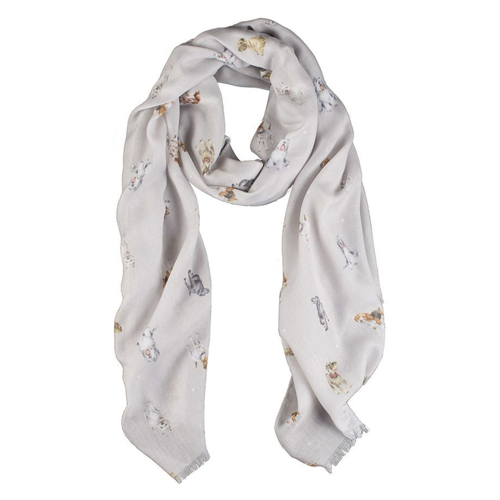 Wrendale A Dogs Life Scarf