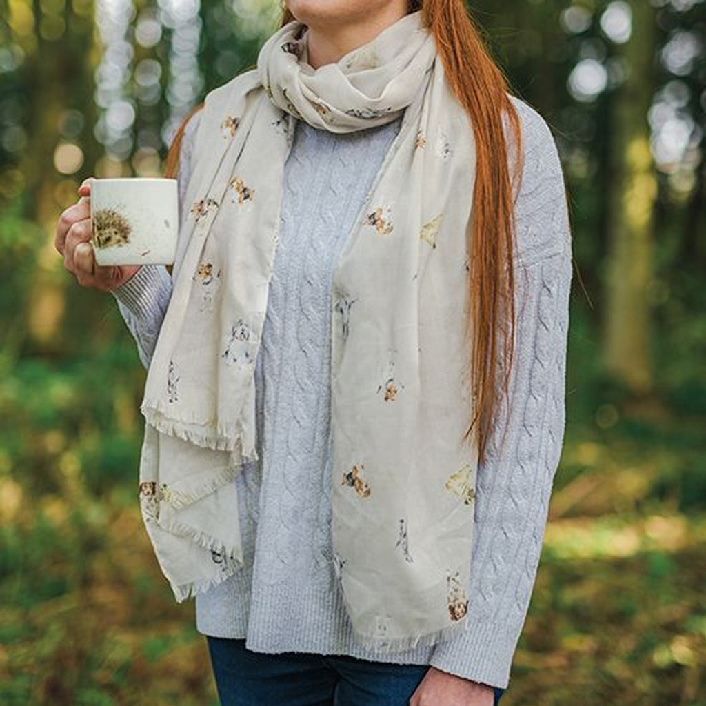 Wrendale A Dogs Life Scarf
