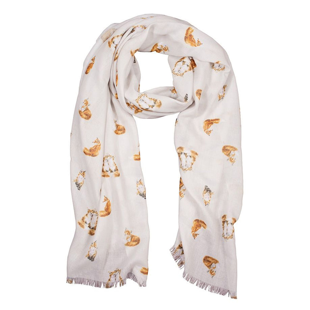 Wrendale Fox Scarf