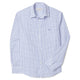 R.M.Williams Newland Poplin Check Shirt - Navy