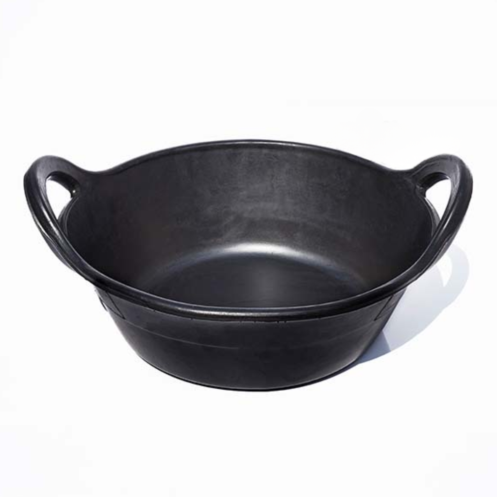 Elico Black Rubber Feed Skip - Small
