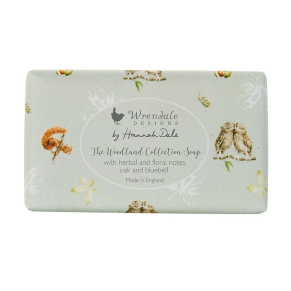 Wrendale Soap Bar - Woodland