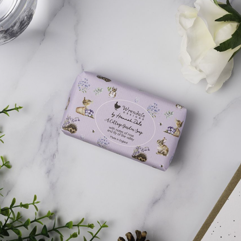 Wrendale Soap Bar - Cottage Garden