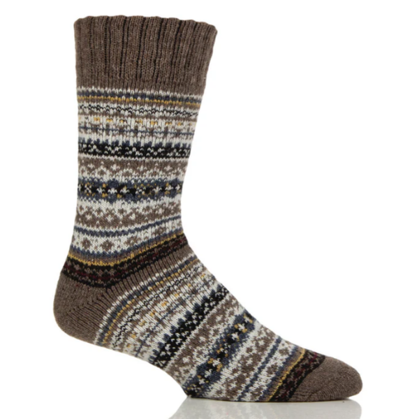 Country Pursuits Mens Hebrides Hiker Socks - Grey