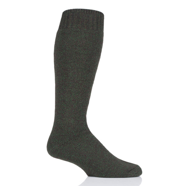Country Pursuits Mens Welly Boot Socks - Green