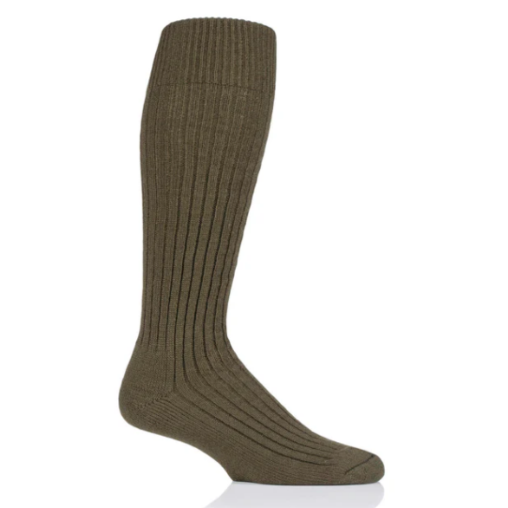 Country Pursuit Mens Long Military Action Socks - Assorted