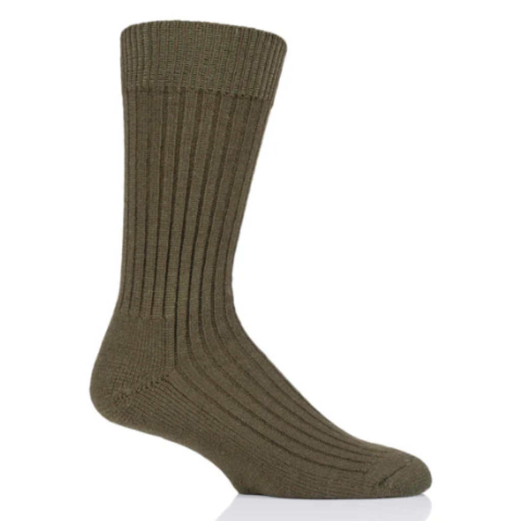 Country Pursuit Mens Short Military Action Socks - Assorted