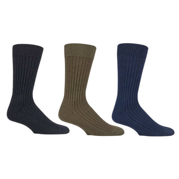 Country Pursuit Mens Short Military Action Socks - Assorted