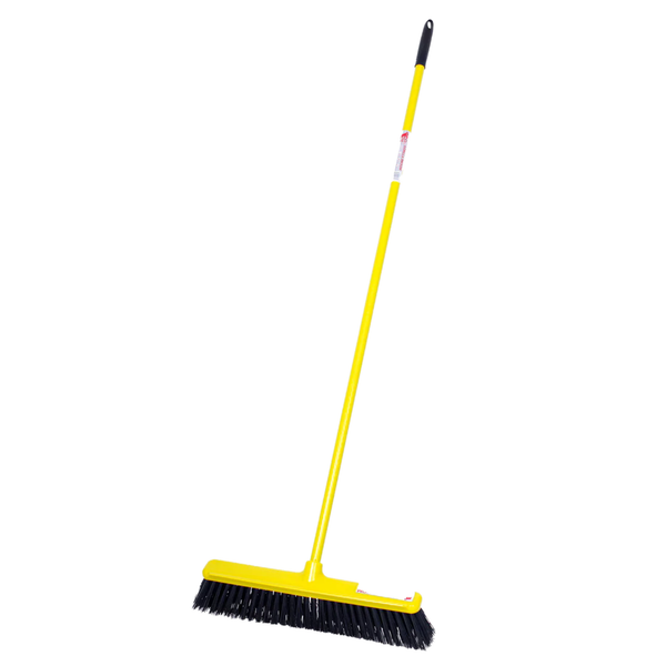 Red Gorilla Heavy Duty Soft Bristle Brush - Yellow