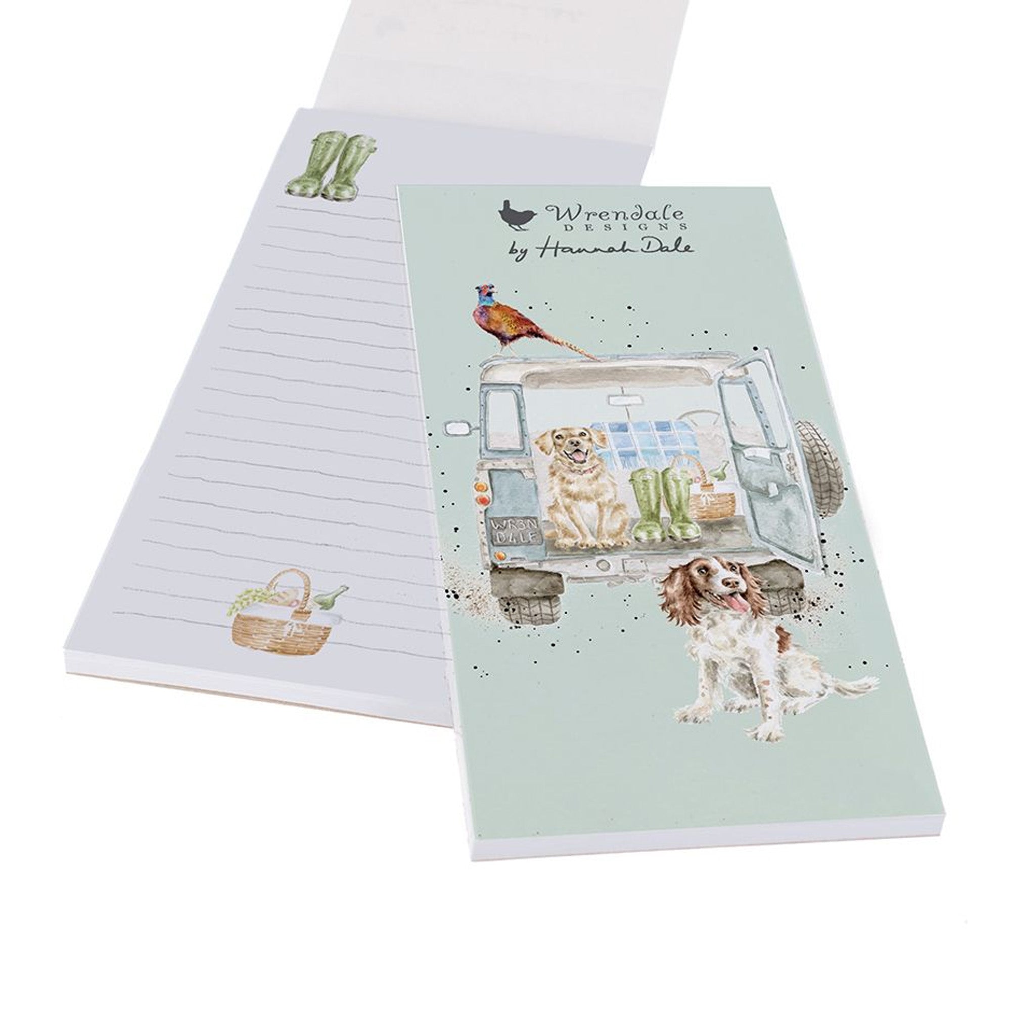 Wrendale Rabbit Pad Wrendale Dog Shopping Pad - Paws for a Picnic – R&R Country
