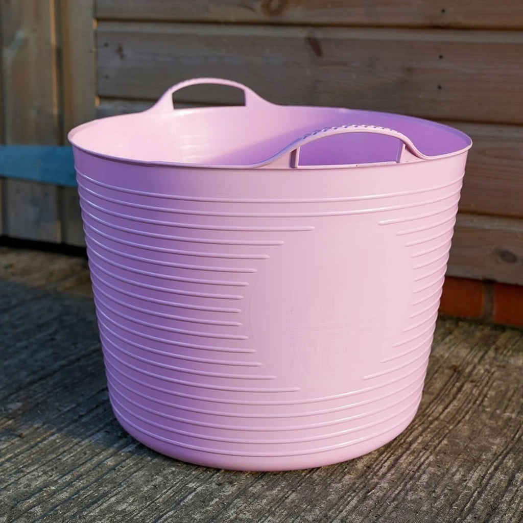 Red Gorilla Tub Large - Soft Pink