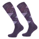 Comodo Junior Soft Feel Equestrian Sport Sock - Violet/Pink