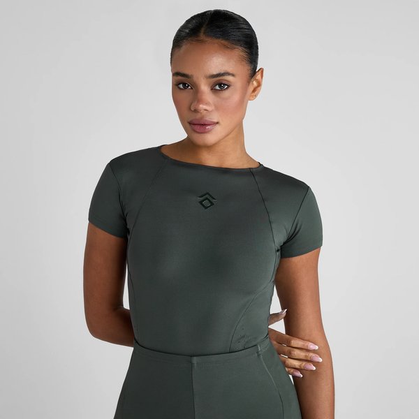 Aztec Diamond Core Tech Tee - Fern