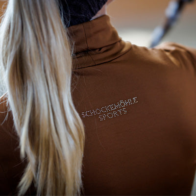 Schockemohle Ladies Alba Training Shirt - Noughat
